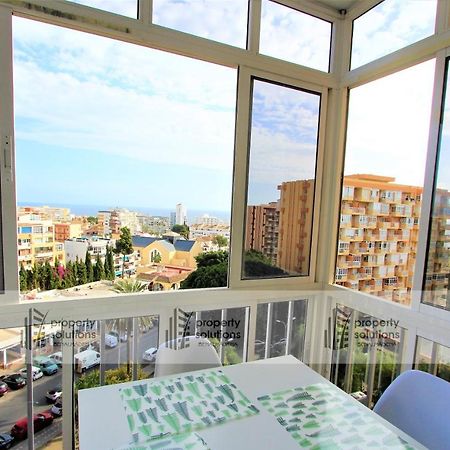 712 Iris Apartamentos - Vista Al Mar - A 10 Min De La Playa Caminando Y 5 Min Del Centro ベナルマデナ エクステリア 写真