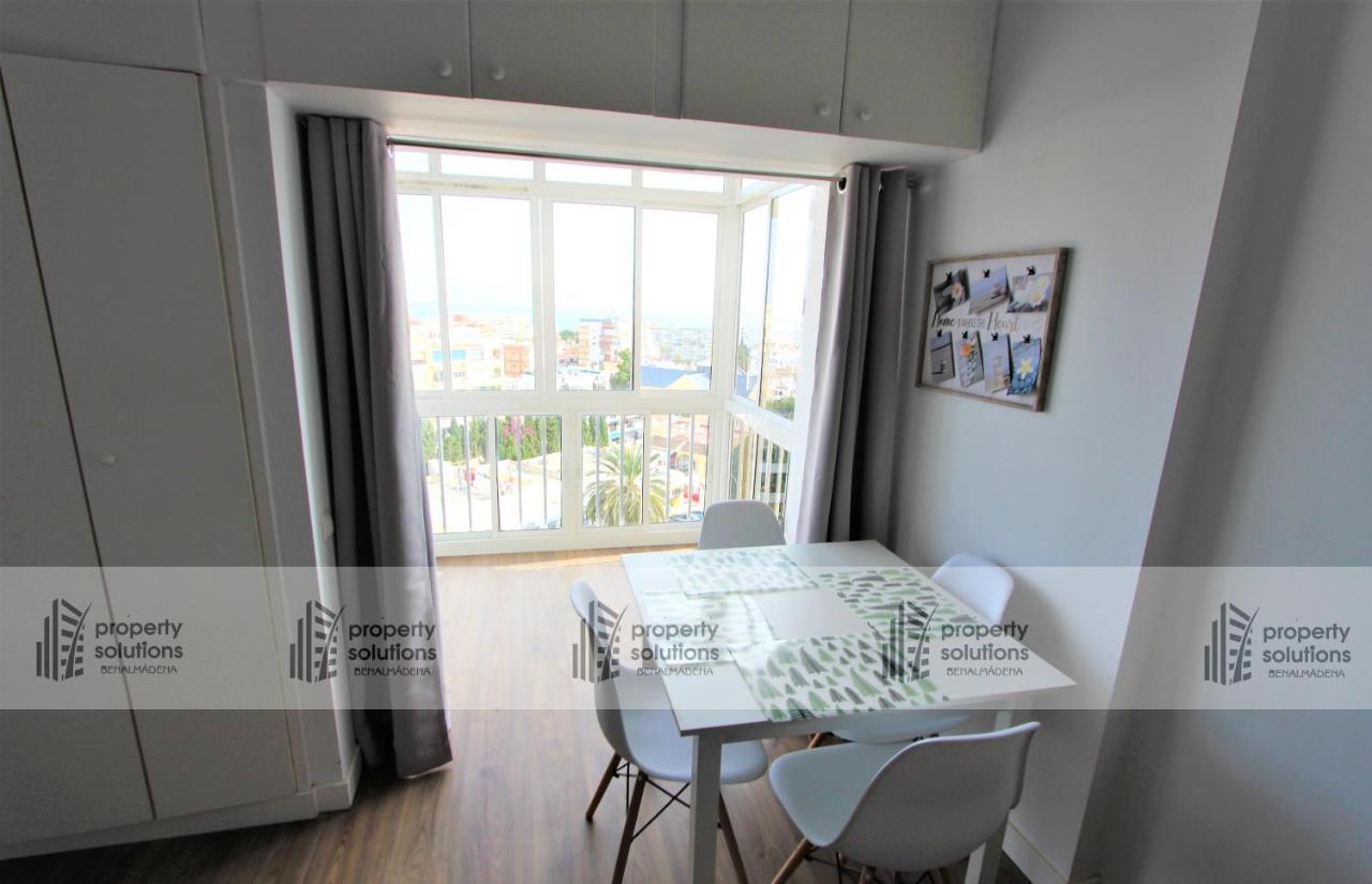 712 Iris Apartamentos - Vista Al Mar - A 10 Min De La Playa Caminando Y 5 Min Del Centro ベナルマデナ エクステリア 写真