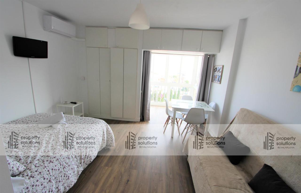 712 Iris Apartamentos - Vista Al Mar - A 10 Min De La Playa Caminando Y 5 Min Del Centro ベナルマデナ エクステリア 写真