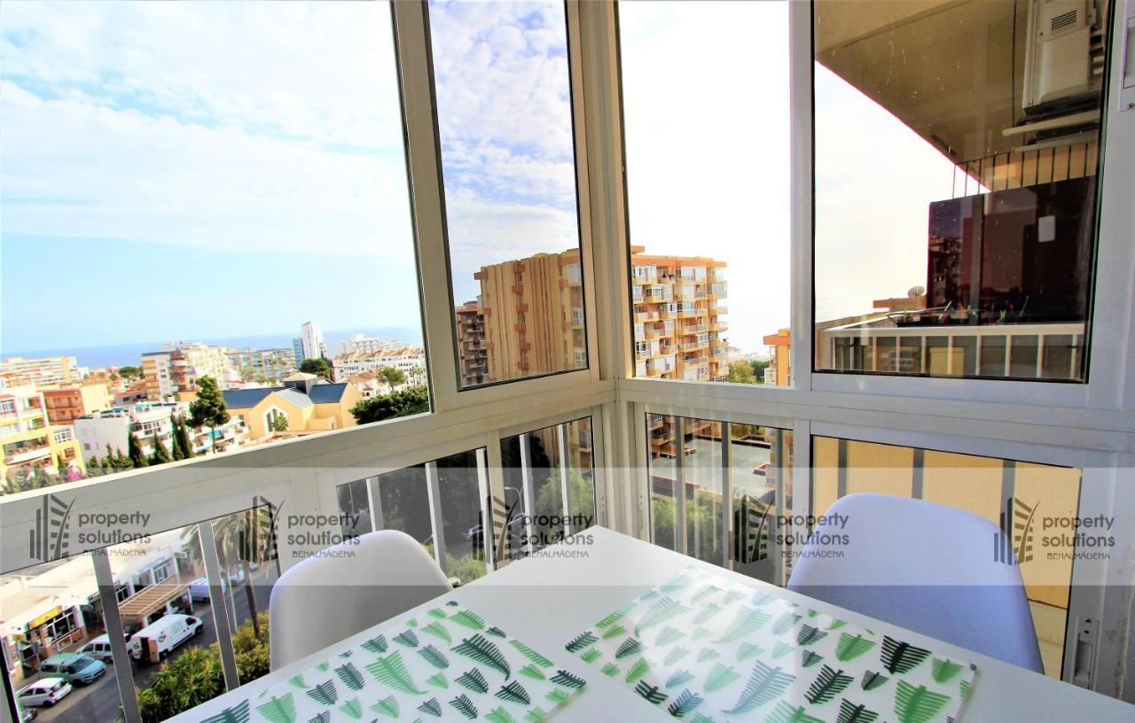 712 Iris Apartamentos - Vista Al Mar - A 10 Min De La Playa Caminando Y 5 Min Del Centro ベナルマデナ エクステリア 写真