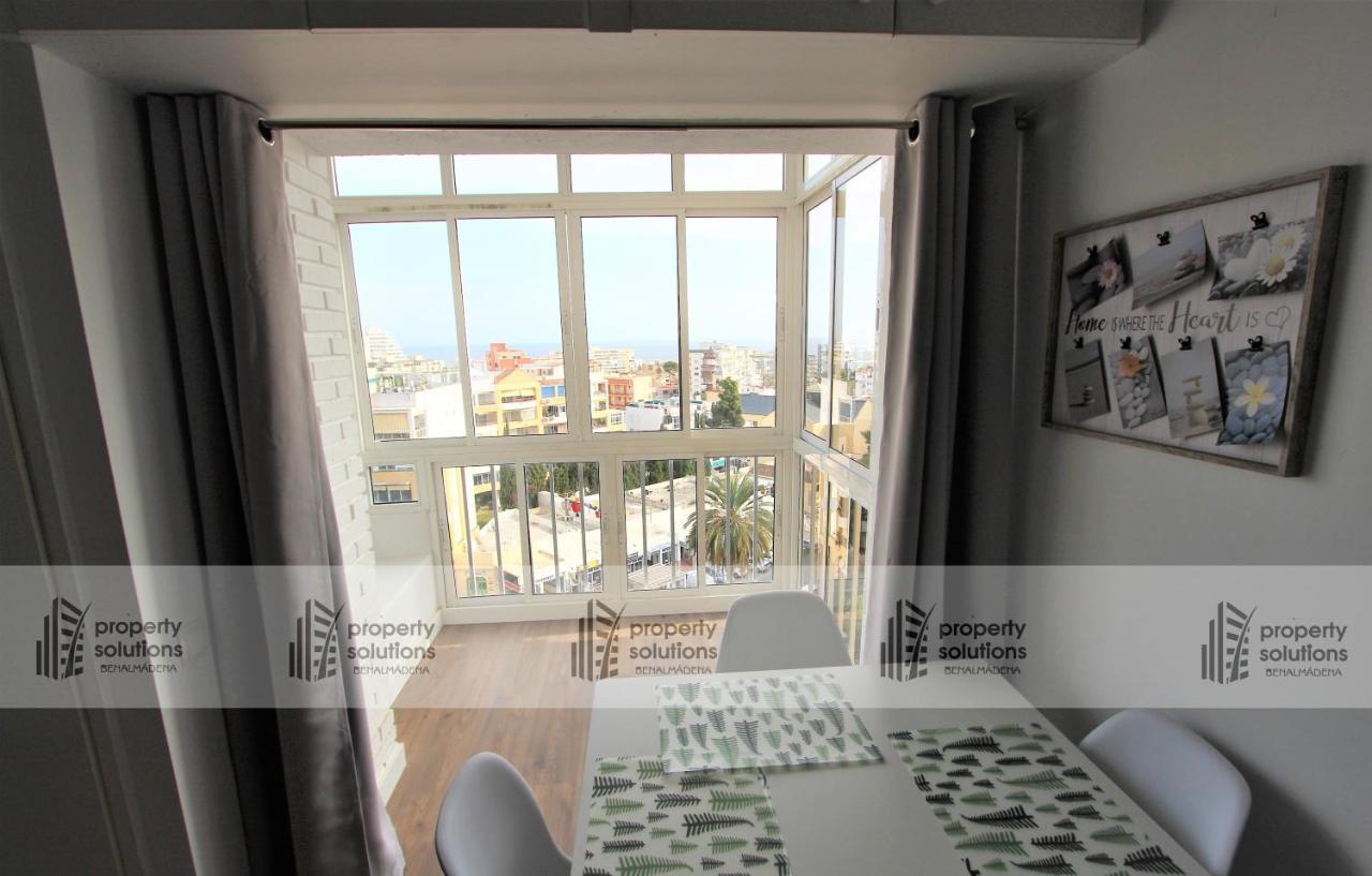 712 Iris Apartamentos - Vista Al Mar - A 10 Min De La Playa Caminando Y 5 Min Del Centro ベナルマデナ エクステリア 写真