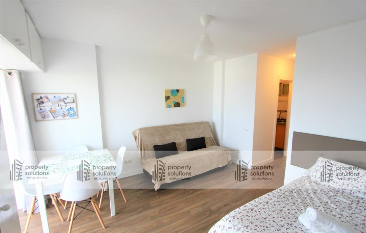712 Iris Apartamentos - Vista Al Mar - A 10 Min De La Playa Caminando Y 5 Min Del Centro ベナルマデナ エクステリア 写真