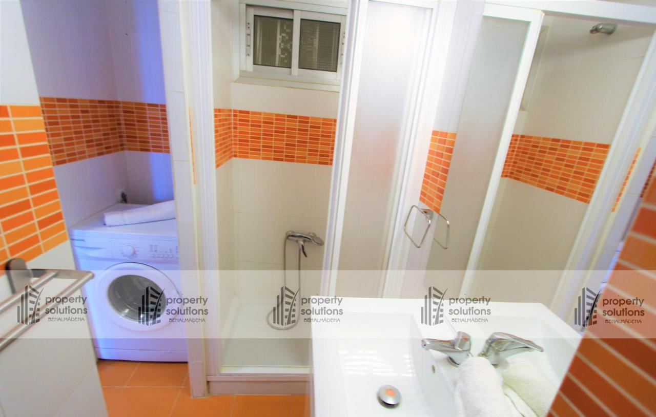 712 Iris Apartamentos - Vista Al Mar - A 10 Min De La Playa Caminando Y 5 Min Del Centro ベナルマデナ エクステリア 写真