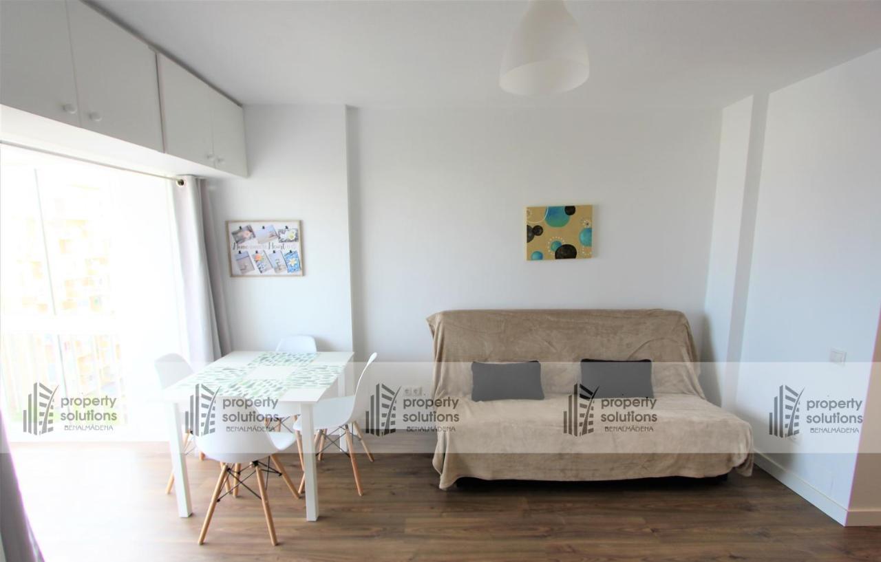 712 Iris Apartamentos - Vista Al Mar - A 10 Min De La Playa Caminando Y 5 Min Del Centro ベナルマデナ エクステリア 写真