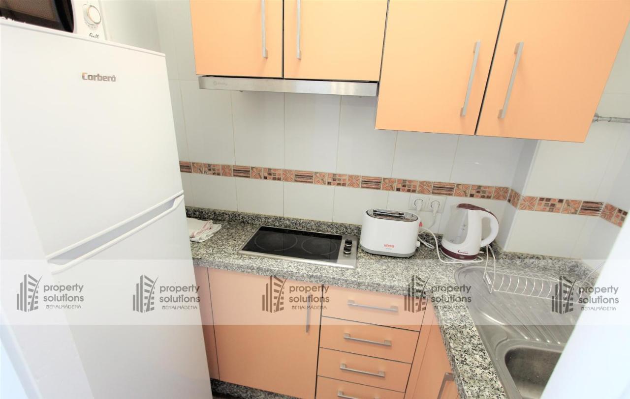 712 Iris Apartamentos - Vista Al Mar - A 10 Min De La Playa Caminando Y 5 Min Del Centro ベナルマデナ エクステリア 写真