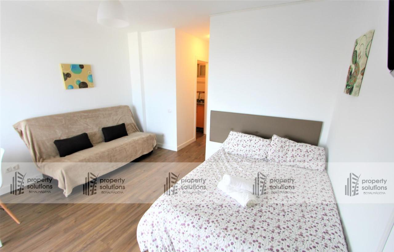 712 Iris Apartamentos - Vista Al Mar - A 10 Min De La Playa Caminando Y 5 Min Del Centro ベナルマデナ エクステリア 写真