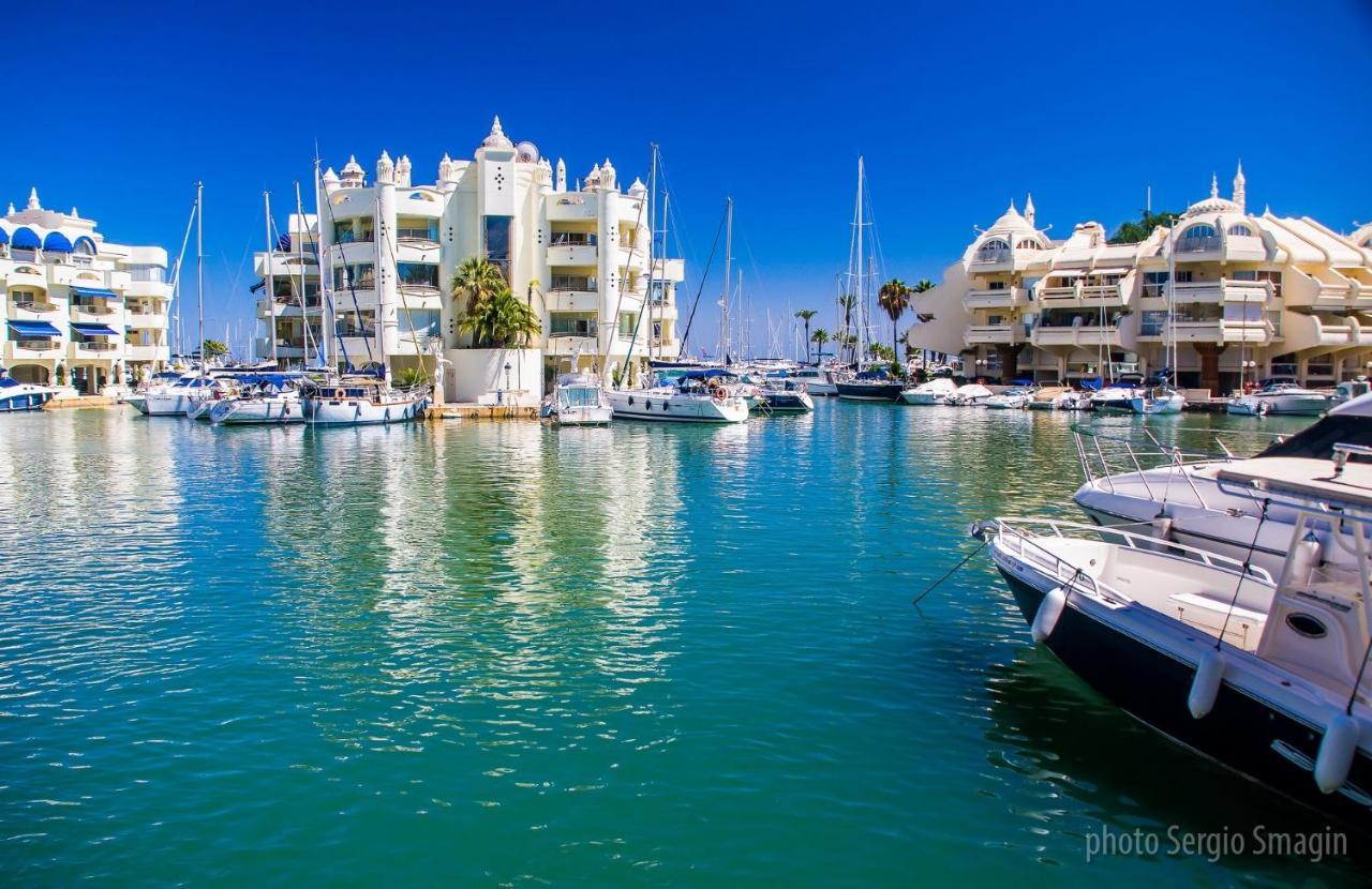 712 Iris Apartamentos - Vista Al Mar - A 10 Min De La Playa Caminando Y 5 Min Del Centro ベナルマデナ エクステリア 写真