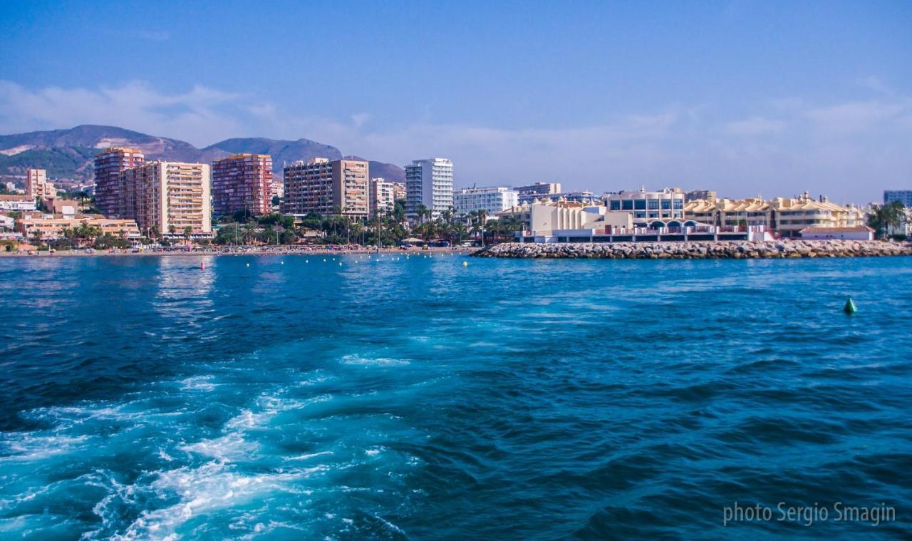 712 Iris Apartamentos - Vista Al Mar - A 10 Min De La Playa Caminando Y 5 Min Del Centro ベナルマデナ エクステリア 写真