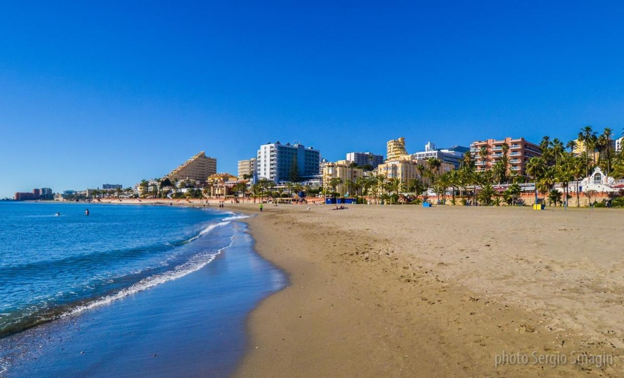 712 Iris Apartamentos - Vista Al Mar - A 10 Min De La Playa Caminando Y 5 Min Del Centro ベナルマデナ エクステリア 写真