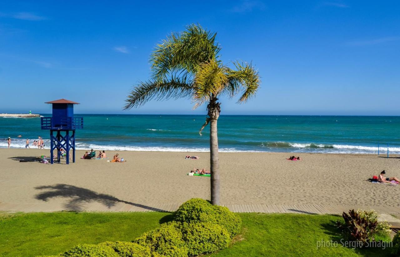 712 Iris Apartamentos - Vista Al Mar - A 10 Min De La Playa Caminando Y 5 Min Del Centro ベナルマデナ エクステリア 写真