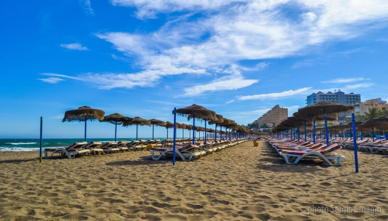 712 Iris Apartamentos - Vista Al Mar - A 10 Min De La Playa Caminando Y 5 Min Del Centro ベナルマデナ エクステリア 写真
